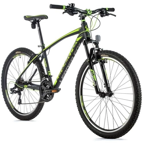 Mountain Bike : Velo - Muscolo per mountain bike 26 Leader Fox mxc 2022 da uomo, 8 V, telaio 18 pollici, colore: grigio opaco