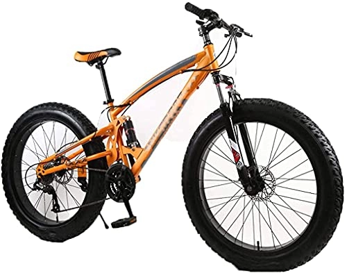 Mountain Bike : WENHAO Mountain bike, for doppio disco freno beach bicycle snow bici luce in acciaio alto in acciaio al carbonio 26 pollici bicicletta di montagna, for l'ambiente urbano e il pendolarismo da e for sce