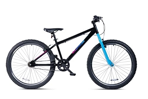 Mountain Bike : Wildtrak Wt045 26" Ruota Acciaio-Nero, Bicicletta Unisex-Adulto