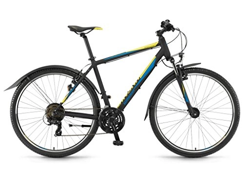 Mountain Bike : winora Bicicletta Grenada uomo 28'' 21v nero taglia 51 2018 (Trekking) / Bycicle Grenada man 28'' 21s black size 51 2018 (Trekking)