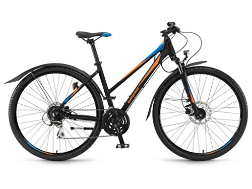 Mountain Bike : winora Bicicletta Samoa unisex 28'' 24v nero+arancione taglia 41 2018 (Trekking) / Bycicle Samoa unisex 28'' 24s black+orange size 41 2018 (Trekking)