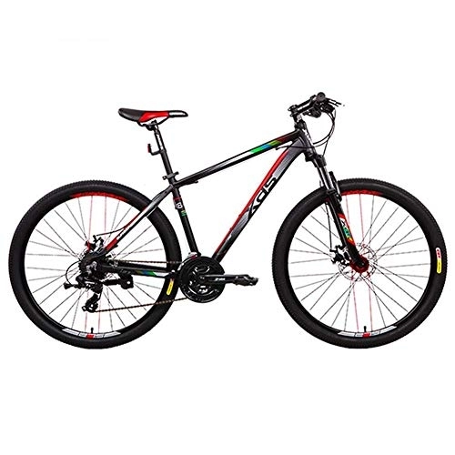 Mountain Bike : XBSLJ Mountain Bike, Bici da Città Mountain Bike, Mountain Bike 300APRO / 27.5 Diametro Ruota Grande Bicicletta Lega di Alluminio Cambio a velocità controllata con Freno a Disco a 24 velocità