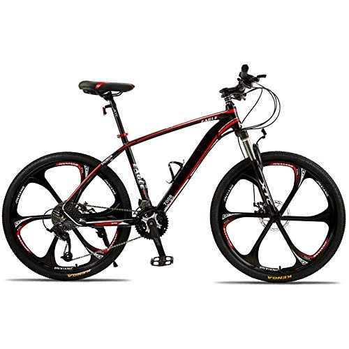 Mountain Bike : XiXia X Mountain Bike Freni a Disco con Cambio in Lega di Alluminio Mountain Bike Fuoristrada 26 Pollici 24 velocit 27 velocit 30 velocit