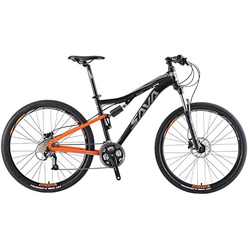 Mountain Bike : XiXia X Mountain Bike velocità variabile Bicicletta Doppio Assorbimento degli Urti Arrampicata velocità della Coda Morbida Discesa Auto Sportiva Corsa Fuoristrada Adulto 27, 5 Pollici