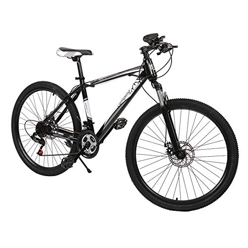 Mountain Bike : YChoice365 26 pollici 21 velocità Mountain Bike con doppio freno a disco, mountain bike per uomo e donna