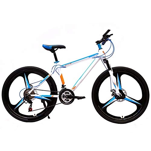 Mountain Bike : yfkjh Mountain Bike, Freni a Doppio Disco con Smorzamento per Adulti su Una Ruota Fuoristrada a velocità Variabile da Corsa per Uomini e Donne 24inches 27speed