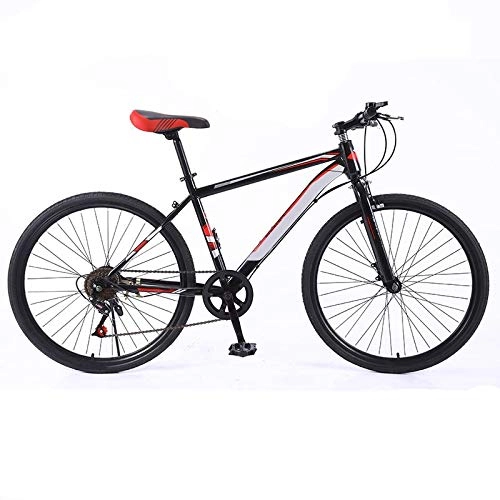 Mountain Bike : Yfkjh Mountain Bike, Off-Road Velocità Variabile Bicicletta Corsa Leggero Dual Shock Absorbing Lega di Alluminio