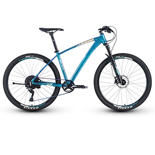 Mountain Bike : YUN HAI 27.5" Adult Mountain Bike 11 velocità all-Terrain Città Biciclette, Leggero Telaio in Alluminio, Freno A Disco Idraulico, Gradient Color Design, Antislittamento degli Pneumaticz