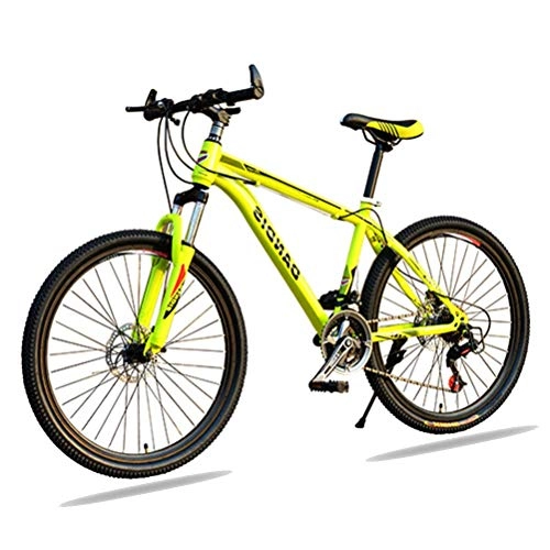 Mountain Bike : ZGYQGOO Mountain Bike MTB da Esterno Compatibile in Lega di Alluminio 30 velocità 26 Pollici