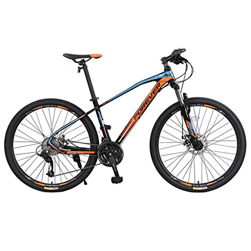 Mountain Bike : ZXN Mountain Bike Bicicletta per Adulti, 27-30 velocità, Mountain Bike per Studenti, Telaio in Lega di Alluminio, Adatto A Vari Scenari