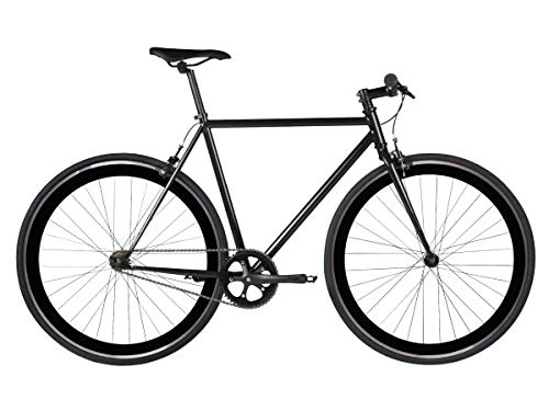 Bicicletas de carretera : Bicicleta Fixie / Single Speed RAY Negra (53)