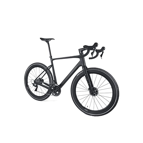 Bicicletas de carretera : Bicycles for Adults Road Bike with Carbon Fiber Lightweight Disc Brakes