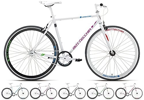Bicicletas de carretera : BOTTE cchia 301# Hash Da Fixie Singlespeed para bicicleta, tamao 54 cm, tamao de cuadro 54.00 centimeters, tamao de rueda 28.00 inches
