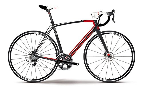 Bicicletas de carretera : Carreras Haibike Challenge Disc 8.4028'22marchas Negro / Rojo / Blanco, color - negro, rojo y blanco, tamao 46, tamao de rueda 28.00 inches