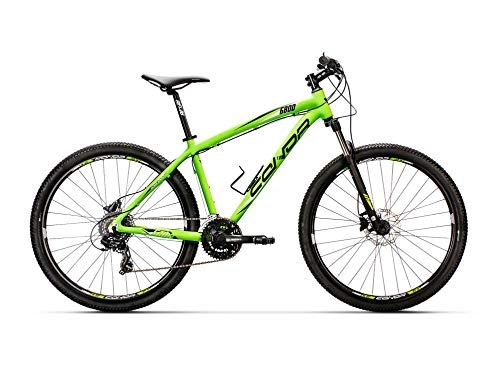 Bicicletas de carretera : Conor 6800 24S 27, 5" Bicicleta Ciclismo Unisex Adulto, Verde, XS