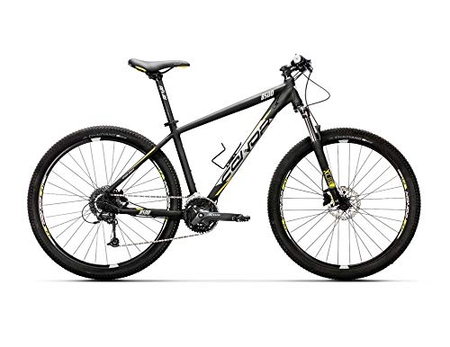 Bicicletas de carretera : Conor 8500 27, 5" Bicicleta Ciclismo Unisex Adulto, Negro / Amarillo, MD