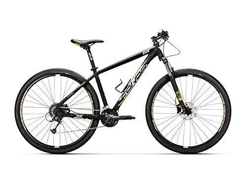 Bicicletas de carretera : Conor 8500 29" Bicicleta Ciclismo, Adultos Unisex, Amarillo, MD