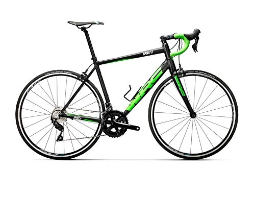 Bicicletas de carretera : Conor WRC Spirit X 105 Bicicleta Ciclismo, Adultos Unisex, Verde (Verde), XS