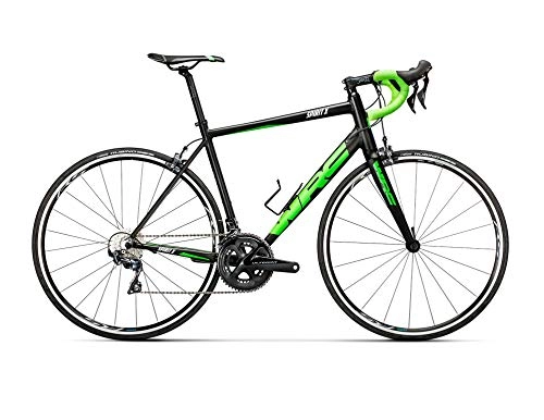 Bicicletas de carretera : Conor WRC Spirit X ULTEGRA Bicicleta Ciclismo, Adultos Unisex, Verde (Verde), MD