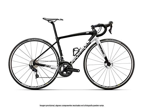 Bicicletas de carretera : Conor WRC TSR-3 ULTEGRA Bicicleta Ciclismo, Adultos Unisex, Negro, MD