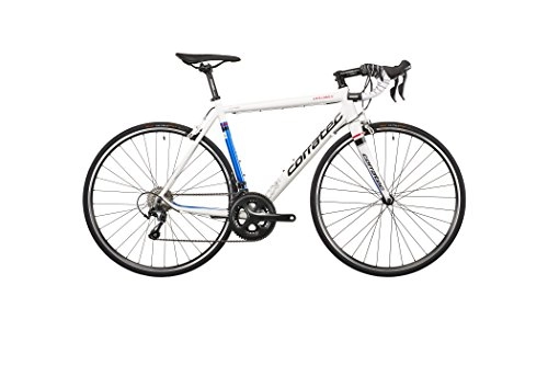 Bicicletas de carretera : Corratec Dolomiti Tiagra - Bicicleta Carretera - blanco Tamaño del cuadro 54 cm 2016
