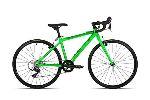 Bicicletas de carretera : Cuda CP24R - Rueda de 24 Pulgadas para Carreras de Carretera, Color Verde