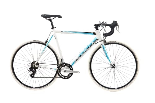 Bicicletas de carretera : F.lli Schiano Run-R Bicicleta de Carretera, Men's, Blanco-Azul, 28