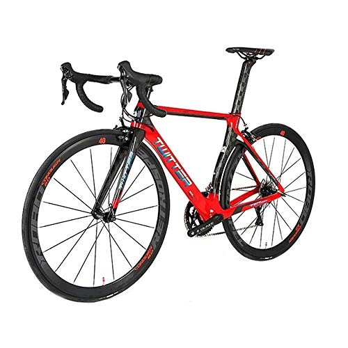 Bicicletas de carretera : GUNAI Bicicleta de Carretera de Fibra de Carbono 8.5KG Ultraligera 700C Shimano R7000 22-Velocidad Sistema