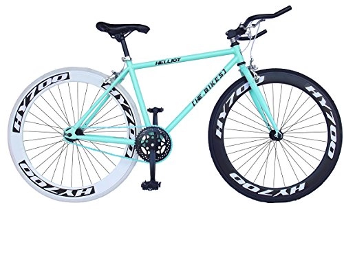 Helliot Bikes Fixie Tribeca H24 Bicicleta Urbana Unisex Racers.Bike