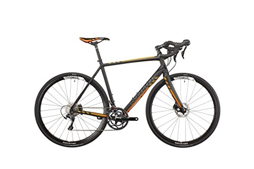 Bicicletas de carretera : Kona Esatto Disc Deluxe - Bicicleta Carretera - negro Tamaño del cuadro 56 cm 2016
