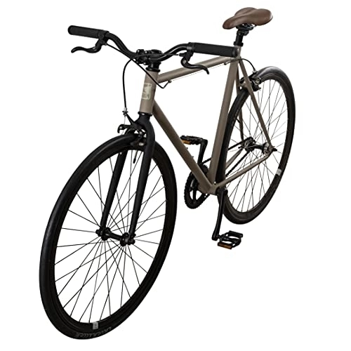 Bicicletas de carretera : RAM Bicicleta Fixie Vexo FX2 de 28 pulgadas