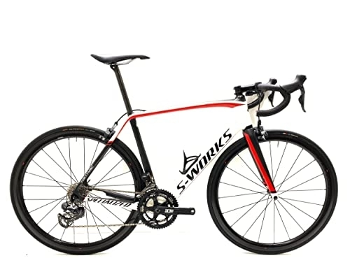 Bicicletas de carretera : Specialized Tarmac S-Works DI2 Carbono Talla 56 Reacondicionada | Tamaño de Ruedas 700"" | Cuadro Carbono