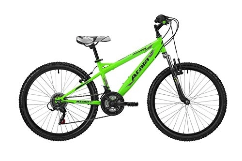 Bicicletas de montaña : Atala Bicicleta Mountain Bike MTB niño Invader rueda 24" 18 V color verde 2019