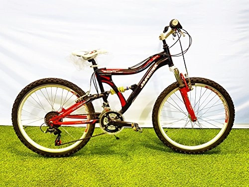 Bicicletas de montaña : Bicicleta 24-dh krizer full suspension