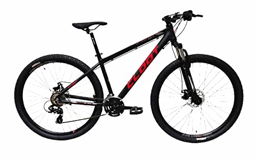 Bicicletas de montaña : Bicicleta de 29 Cloot XR Trail 90, Bicicleta de montaña con Shimano 24 y Frenos Disco. (Talla L (179-189))