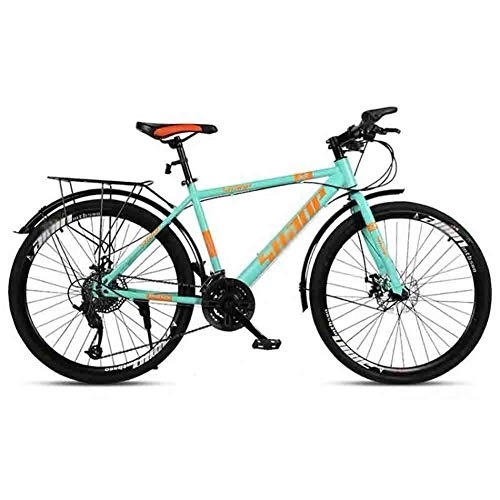 Bicicletas de montaña : Bicicleta para joven Bicicletas De carretera Montaña de la bici adulta del camino de MTB de bicicletas bicicletas de la velocidad ajustable for hombres y mujeres de 26 pulgadas ruedas doble freno de d