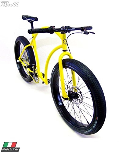 Bicicletas de montaña : Cicli Ferrareis MTB Fat Bike Fixed Custom Bike