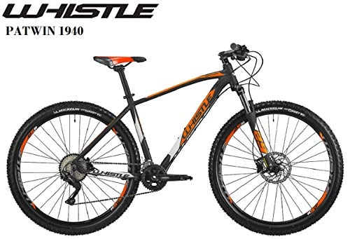 Bicicletas de montaña : ciclos puzone portafotos 1940 Gama 2019 , Black- Neon Orange Matt, 48 CM - M