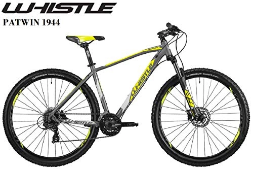 Bicicletas de montaña : ciclos puzone portafotos 1944Gama 2019, Anthracite- Neon Yellow Matt, 43 CM - S