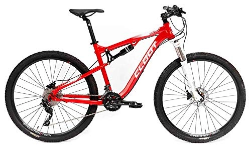 Bicicletas de montaña : CLOOT Control FR 700 2x10 Shimano Deore con Amortiguador Aire. (M (1.72-1.76)) Bicicleta Doble Suspension 29, Adultos Unisex, 140
