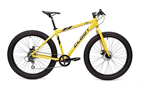 Bicicletas de montaña : CLOOT Fat Bike-Bicicleta Fat-Bicicleta Rueda Gorda en 27.5" Zeta 3.5 con Cuadro Aluminio 6061 y Cambio Shimano Acera de 8v (M)
