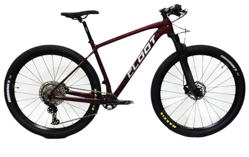 Bicicletas de montaña : CLOOT MTB 29 Carbono Bicicletas Evolution 9.1 DEORE 12v Suspensión de Aire y Frenos hidráulicos. (Talla M(1.66-1.79))