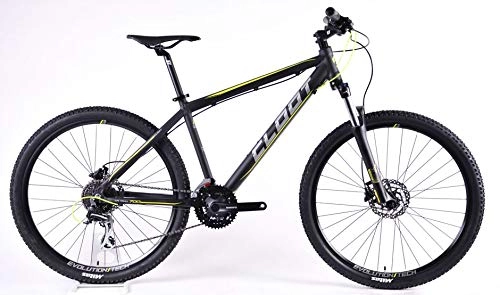 Bicicletas de montaña : CLOOT XR Trail 700 Hidraulic Disc Bicicleta de montaña, Unisex, Talla L (176-187)