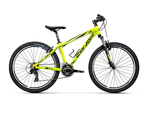 Bicicletas de montaña : Conor 5200 26" Bicicleta Ciclismo, Adultos Unisex, Amarillo (Amarillo), SM