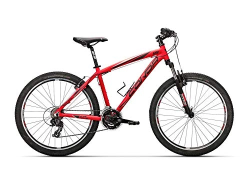 Bicicletas de montaña : Conor 5200 26" Bicicleta Ciclismo Unisex Adulto, Rojo, XS