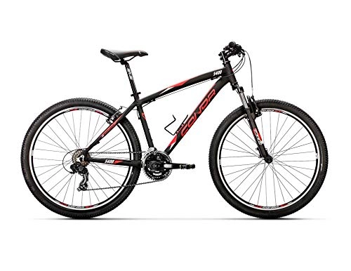 Bicicletas de montaña : Conor 5400 27, 5" Bicicleta Ciclismo, Adultos Unisex, Rojo, LA