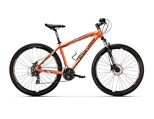 Bicicletas de montaña : Conor 6300 Disc 27, 5" Bicicleta Ciclismo, Adultos Unisex, Naranja (Naranja), MD