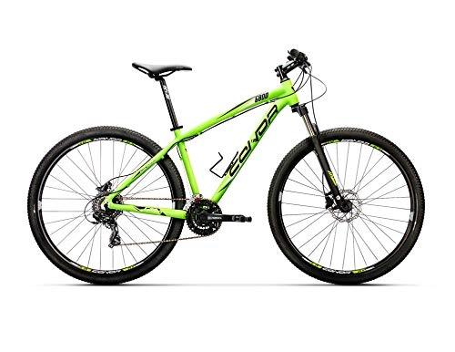 Bicicletas de montaña : Conor 6800 24S 29" Bicicleta Ciclismo, Adultos Unisex, Verde (Verde), XL