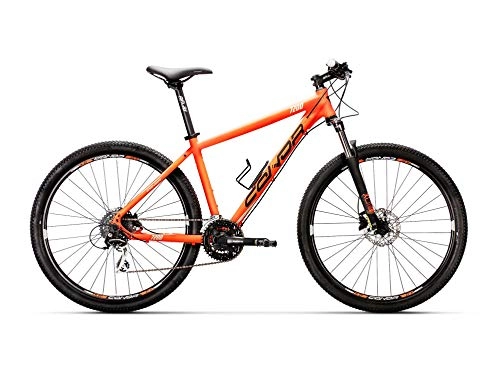 Bicicletas de montaña : Conor 7200 27, 5" Bicicleta Ciclismo, Adultos Unisex, Naranja, MD