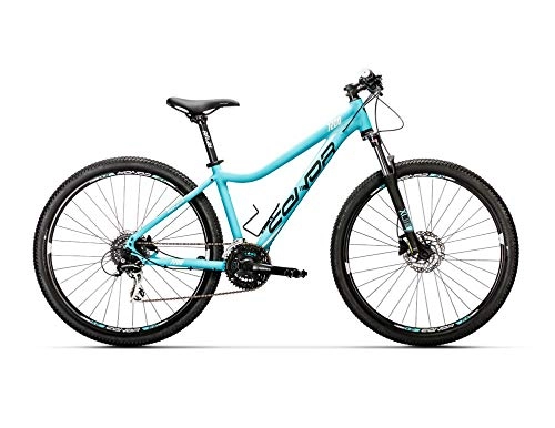 Bicicletas de montaña : Conor 7200 27, 5" Bicicleta Ciclismo Mujer, Azul, M